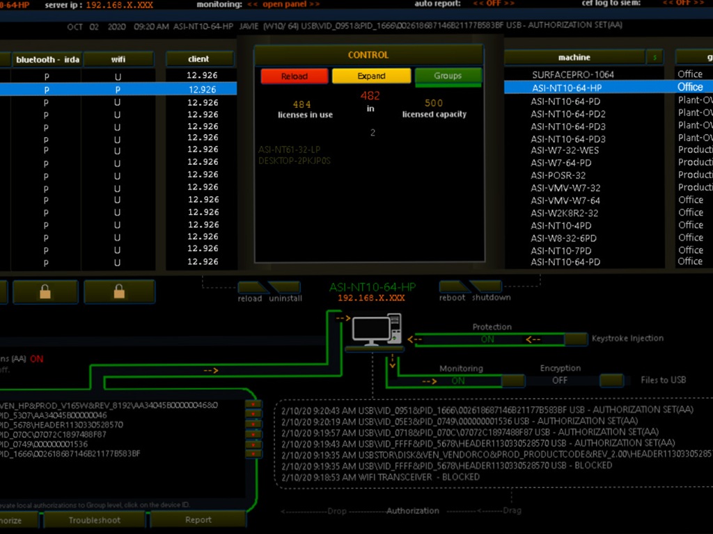 MR USBLock digital asset access control